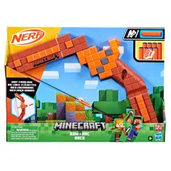 Lanzador Nerf Minecraft Bow