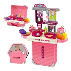 Set De Cocina Maleta 3 En 1