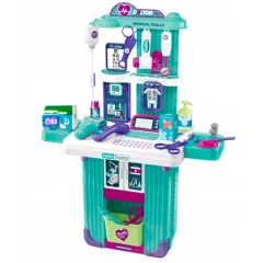 Set de Doctor en Maleta con Ruedas