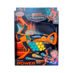 Set de Tiro Arco Air Blaster con 12 Pelotas