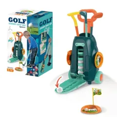 Set De Golfito De Lujo