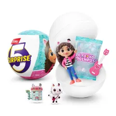 5 Surprise Capsula Sorpresa Mini Figura Gabby's Dollhouse