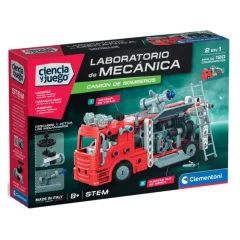 Clementoni Mechanichs - Camión De Bomberos