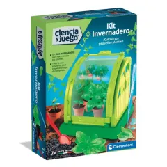 Clementoni Kit Invernadero