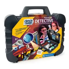 Clementoni Maletín Detective