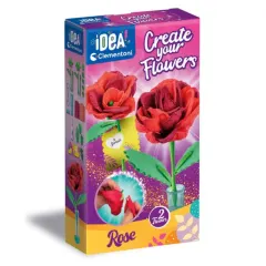 Clementoni Crea Tus Flores - Rosa