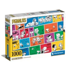 Clementoni Rompecabezas Peanuts Snoopy X 1000 Pzas