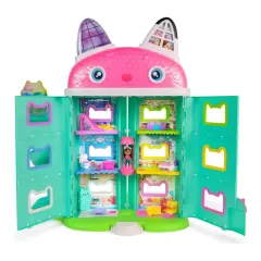 Casa Gabby Dollhouse La Pelicula Con Figura y Accesorios