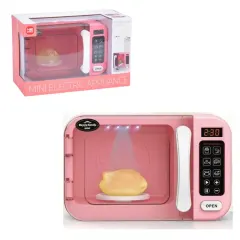 Horno Microondas Con Pantalla Digital Accesorio Luz Y sonido