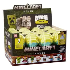 Minecraft Vanilla Figura de Acción Mini Huevo Enderman x1UND
