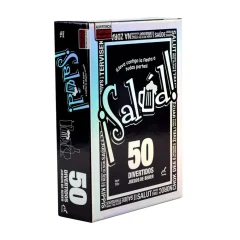 Novelty Games ¡Salud! 50 Juegos De Beber
