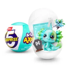 5 Surprise Capsula Sorpresa Ajolote Surtido