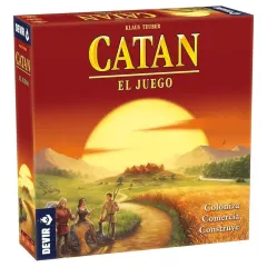 Devir Juego De Mesa Catan