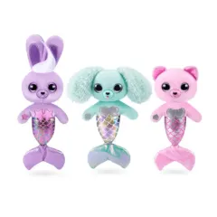 Pets Alive Peluche Sirena Con Luces Y Sonido Surtido