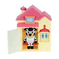 Bluey Casa Con Peluche Sorpresa Surtido
