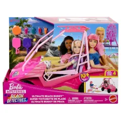 Barbie Detectives En La Playa - Vehículo Buggy De Playa