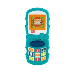 Fisher Price Teléfono Amigable Sonidos Divertidos