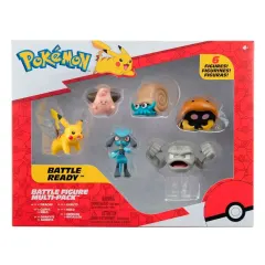 Pokemon MultiPack 6 Figuras De Batalla 2