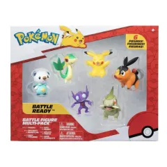 Pokemon MultiPack 6 Figuras De Batalla 1