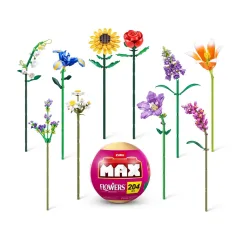 Max Capsula Sorpresa Colección De Flores Surtido