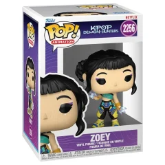 Funko Pop Animation: Kpop Demon Hunters - Zoey
