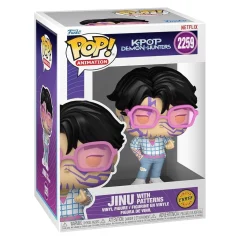 Funko Pop Animation: Kpop Demon Hunters - Jinu With Patteerns