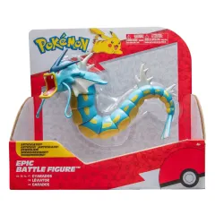 Figura Coleccionable Pokémon Gyarados Epic Battle 30cm
