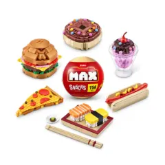 Max Capsula Sorpresa Colección De Snacks Surtido