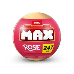 Max Capsula Sorpresa Colección De Rosa