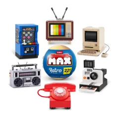 Max Capsula Sorpresa Colección Retro Surtido