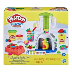 Play-Doh Licuadora De Batidos Coloridos