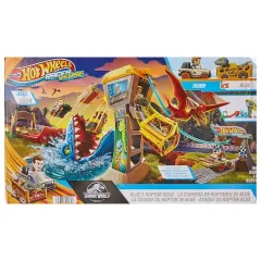 Hot Wheels RacerVerse Pista Jurassic World