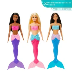Barbie Dreamtopia Sirenas de Colores Surtido