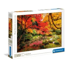Clementoni Rompecabezas x 1500 Piezas Parque De Otoño