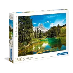 Clementoni Rompecabezas x 1500 Piezas Lago Azul