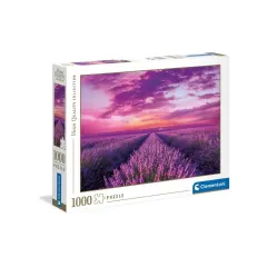 Clementoni Rompecabezas x 1000 Piezas Campos De Lavanda