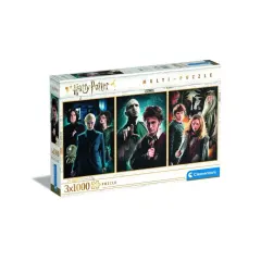 Clementoni Rompecabezas 3 X 1000 Piezas, Harry Potter 2