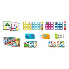 Kit de Juegos Educativos 8 en 1