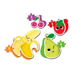 Mi Primer Rompecabeza Frutas