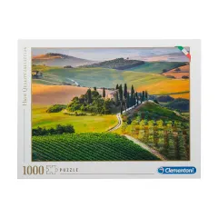 Rompecabeza Clementoni Paisaje Toscana 1000 Pzas
