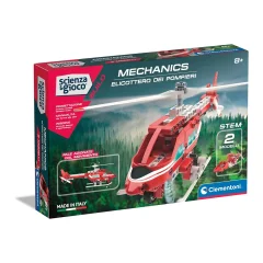 Set de Construcción Helicóptero de Bombero