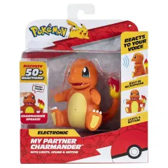 Pokémon Electrónico E Interactivo Mi Compañero Charmander