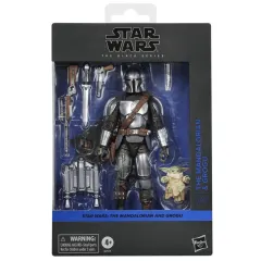 Star Wars la película The Black Series The Mandalorian & Grogu Figura