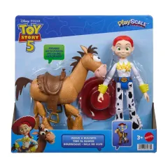 Toy Story 5 Pack de Jessie y Tiro al Blanco de 7 Pulgadas