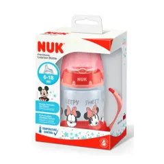 Nuk Vaso de Aprendizaje First Choice 150ml CT Minnie Rojo