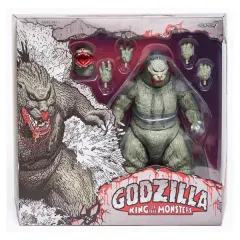 Figura Godzilla 1989 King Of The Monster Ultimates Super7
