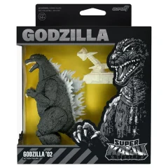 Figura De Acción Godzilla 2002 - Super Kaiju W03 Super7