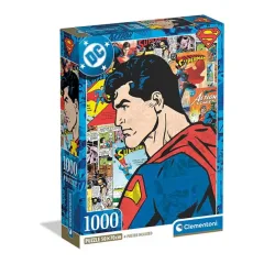 Clementoni Puzzle Rompecabezas x1000 pzas. Superman