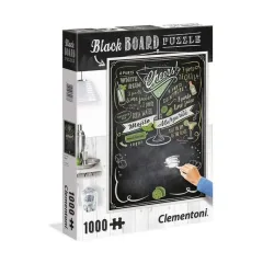 Clementoni Rompecabezas x1000 piezas Pizarra - Salud