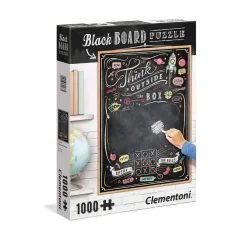 Clementoni Rompecabezas x1000 piezas Pizarra - Pensamientos
